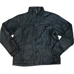 Size L/XL - Black Columbia Men’s Omniheat Insulated Interchange Liner Jacket